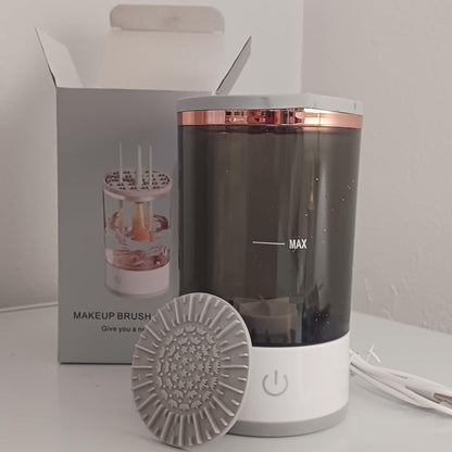 Automatic MakeUp Brush Cleaner