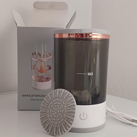 Automatic MakeUp Brush Cleaner