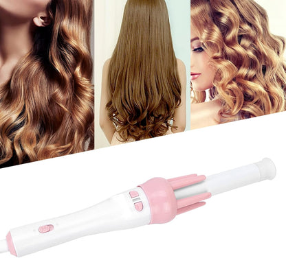 Automatic 360° Rotating Ceramic Hair Curler Wand