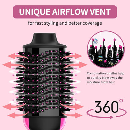 Advanced Hot Air Brush Dryer & Styler