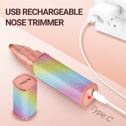 2 in 1 Eyebrow Trimmer & Face Hair Remover