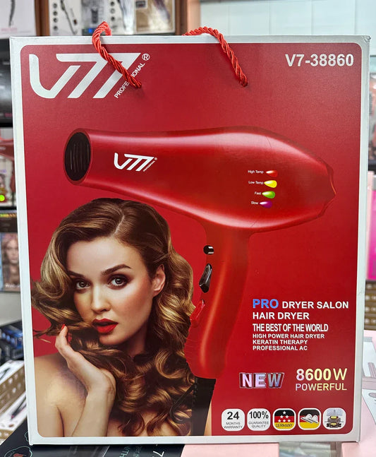 V7 Germany Technology Hair Dryer