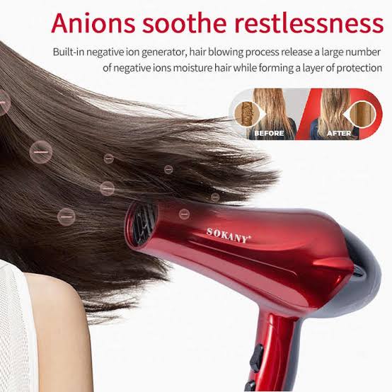 Hair Straightener | Sokany SK- 2215