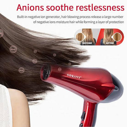 Hair Straightener | Sokany SK- 2215