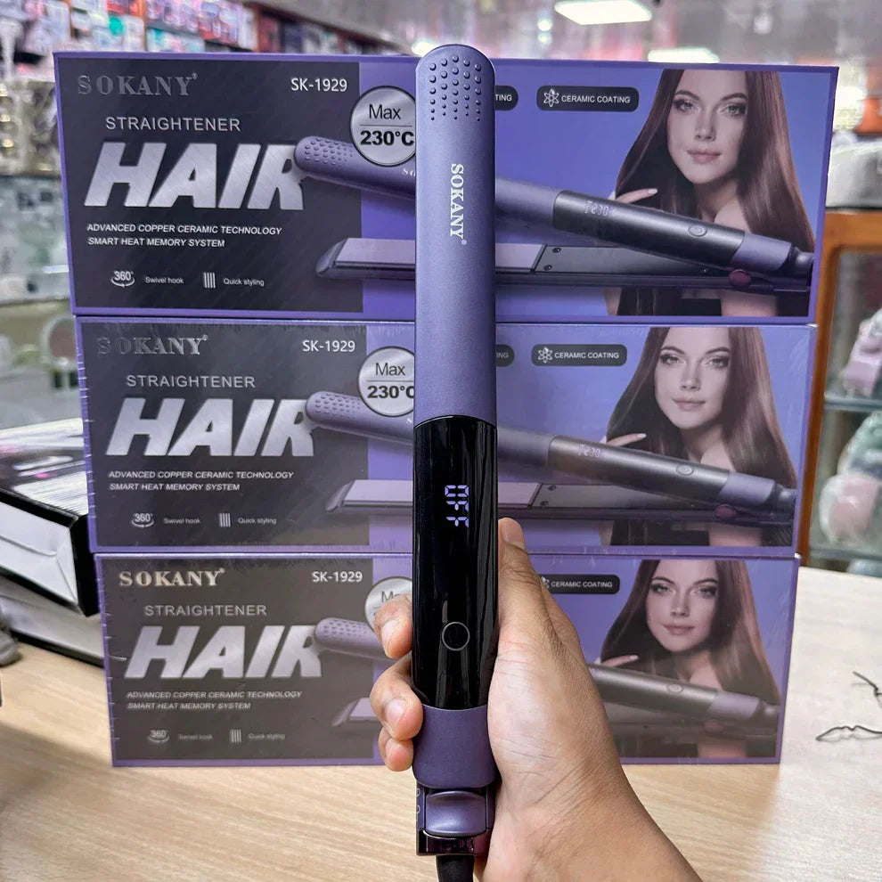 Hair Straightener | Sokany SK- 1929