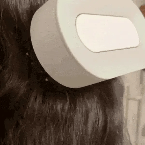 Self-Cleaning Hair Brush